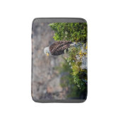 Baldadler auf dem Felsen Badematte (Vorderseite Vertikal)