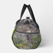 Baldadler auf dem Felsen Duffle Bag (Rechts)
