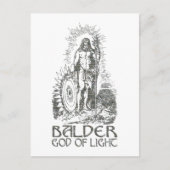 Balder Postkarte (Vorderseite)