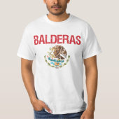 Balderas Familienname T-Shirt (Vorderseite)