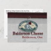 Balderson Cheese Postcard Postkarte (Vorne/Hinten)