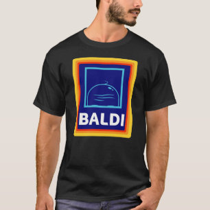 Baldi Glatze Aldi-Logo T-Shirt
