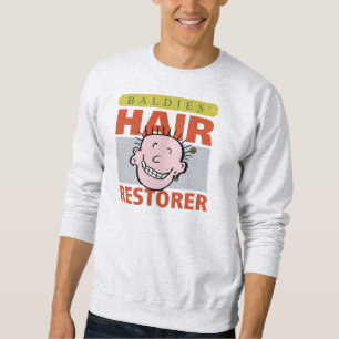 Baldies Hair Restorator Sweatshirt