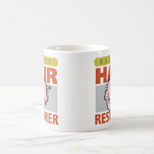 Baldies Hair Restorer Kaffeetasse (Mittel)