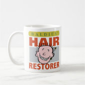 Baldies Hair Restorer Kaffeetasse (Links)