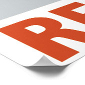 Baldies Hair Restorer Poster (Ecke)