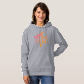 Baldige Braut Hoodie (Vorne ganz)
