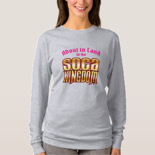 Baldige Landung im Soca-Königreich T-Shirt