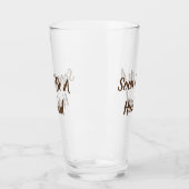 Baldiger Ehemann Glas (Links)