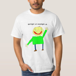 Baldis Grundlagen im Mondschein T-Shirt