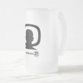 Baldo - 22 Minuten Mattierte Tasse aus Glas (VorderseiteRechts)