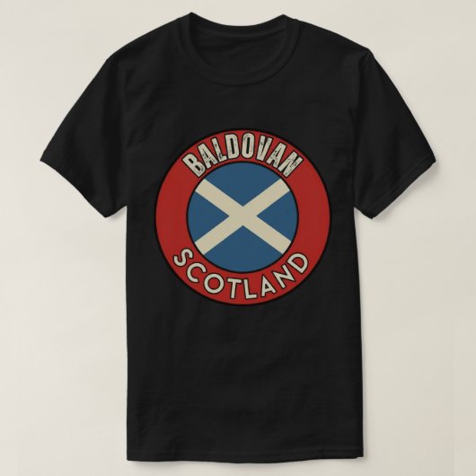 Baldovan, Schottland T-Shirt (Design vorne)