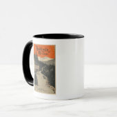 Baldpate Inn Werbeplakat # 1 Tasse (Vorderseite Links)