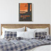 Baldpate Inn Werbeplakat # 2 Leinwanddruck (Insitu (Schlafzimmer))