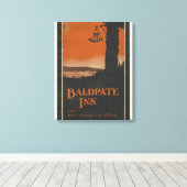 Baldpate Inn Werbeplakat # 2 Leinwanddruck (Insitu (Holzboden))