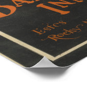 Baldpate Inn Werbeplakat # 2 Poster (Ecke)