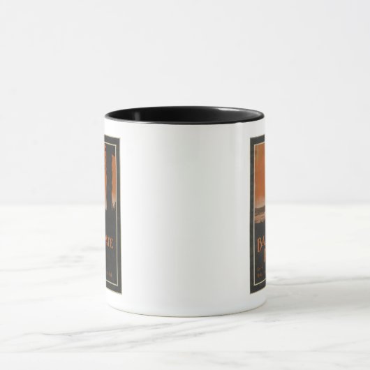 Baldpate Inn Werbeplakat # 2 Tasse (Zentrum)