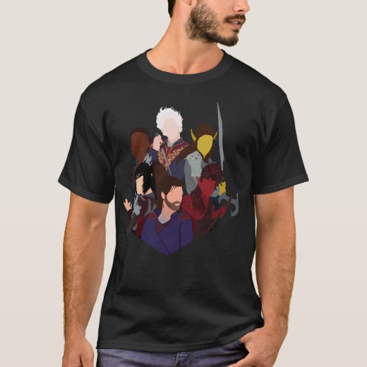 Baldur S Gate 3 - D T-Shirt (Vorderseite)