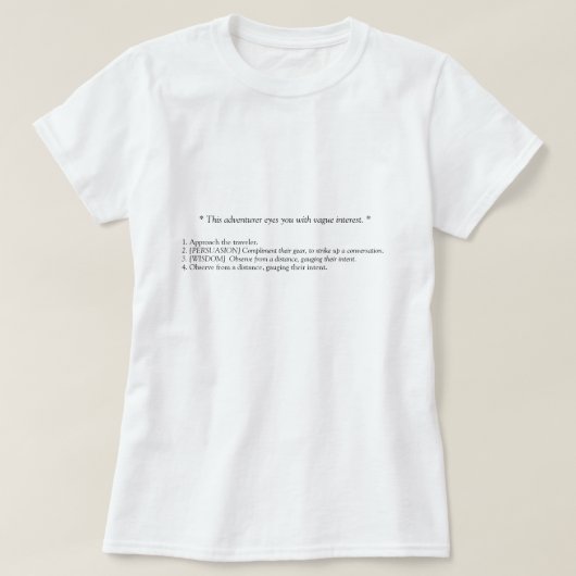 Baldur's Gate 3 Fanart T-Shirt (Design vorne)