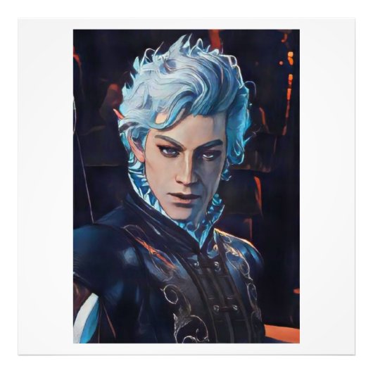 Baldur's Gate 3 Fotodruck (Vorne)