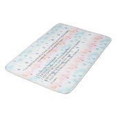 Baldur's Gate 3 Inspiriert Badematte (Schrägansicht)