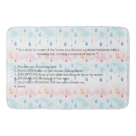 Baldur's Gate 3 Inspiriert Badematte