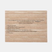 Baldur's Gate 3 Inspiriert Doormat Fußmatte (Vorderseite)