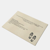 Baldur's Gate 3 Inspiriert Doormat Fußmatte (Schrägansicht)