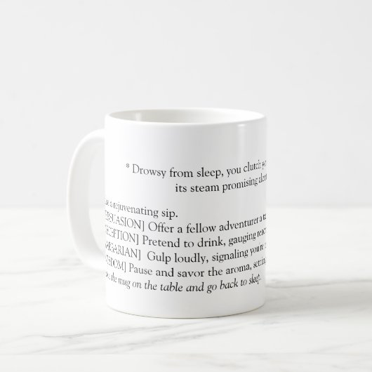 Baldur's Gate 3 Inspiriert Personalisiert Kaffeetasse (Vorderseite Links)
