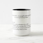 Baldur's Gate 3 Inspiriert Tasse (Zentrum)