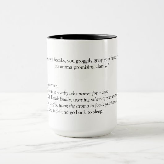 Baldur's Gate 3 Inspiriert Tasse (Zentrum)