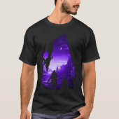 Baldurs Gate 3 - Negative Illusion in Shadowhart T-Shirt (Vorderseite)