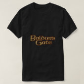 Baldur's Gate des Jahrhunderts Classic T-Shirt (Design vorne)