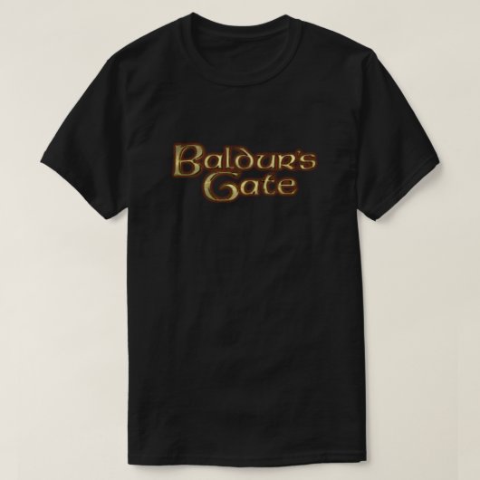 Baldurs Gate des Jahrhunderts Classic T-Shirt (Design vorne)