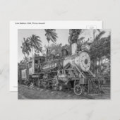 Baldwin 1563 in Kuba - Patria o Muerte Postkarte (Vorne/Hinten)