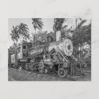 Baldwin 1563 in Kuba - Patria o Muerte Postkarte