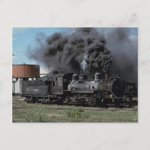 Baldwin 2-8-0, No. 1333, Obduilo Morales zucker mi Postkarte