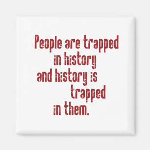 Baldwin auf Geschichte Magnet