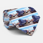 Baldwin B&O Lokomotive #412 Krawatte (Gerollt)