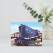 Baldwin B&O Lokomotive # 412 Postkarte (Stehend Vorderseite)