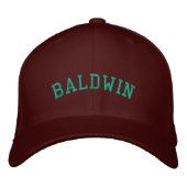 Baldwin Bears Angepasst Hat Bestickte Kappe (Vorderseite)