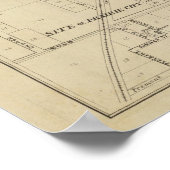 Baldwin City, Douglas Landkreis, Kansas Poster (Ecke)