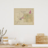 Baldwin City, Douglas Landkreis, Kansas Poster (Küche)