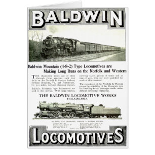 Baldwin Dampf-Lokomotivarbeiten