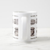 Baldwin Dampf-Motor für Tunnel-bohrwagenTasse der Jumbo-Tasse (Rückseite)