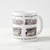 Baldwin Dampf-Motor für Tunnel-bohrwagenTasse der Jumbo-Tasse (Vorderseite Rechts)