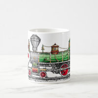 Baldwin Dampf-Motor