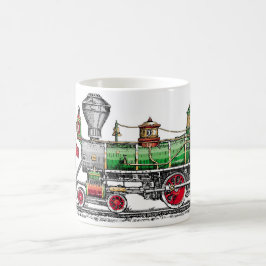 Baldwin Dampf-Motor Kaffeetasse
