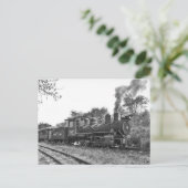 Baldwin Dampflokomotive 1431, Kuba Postkarte (Stehend Vorderseite)