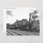 Baldwin Dampflokomotive 1431, Kuba Postkarte (Vorne/Hinten)